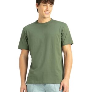 Jockey 2714 Men Super Combed Cotton Rich Round Neck Half Sleeve T-Shirt